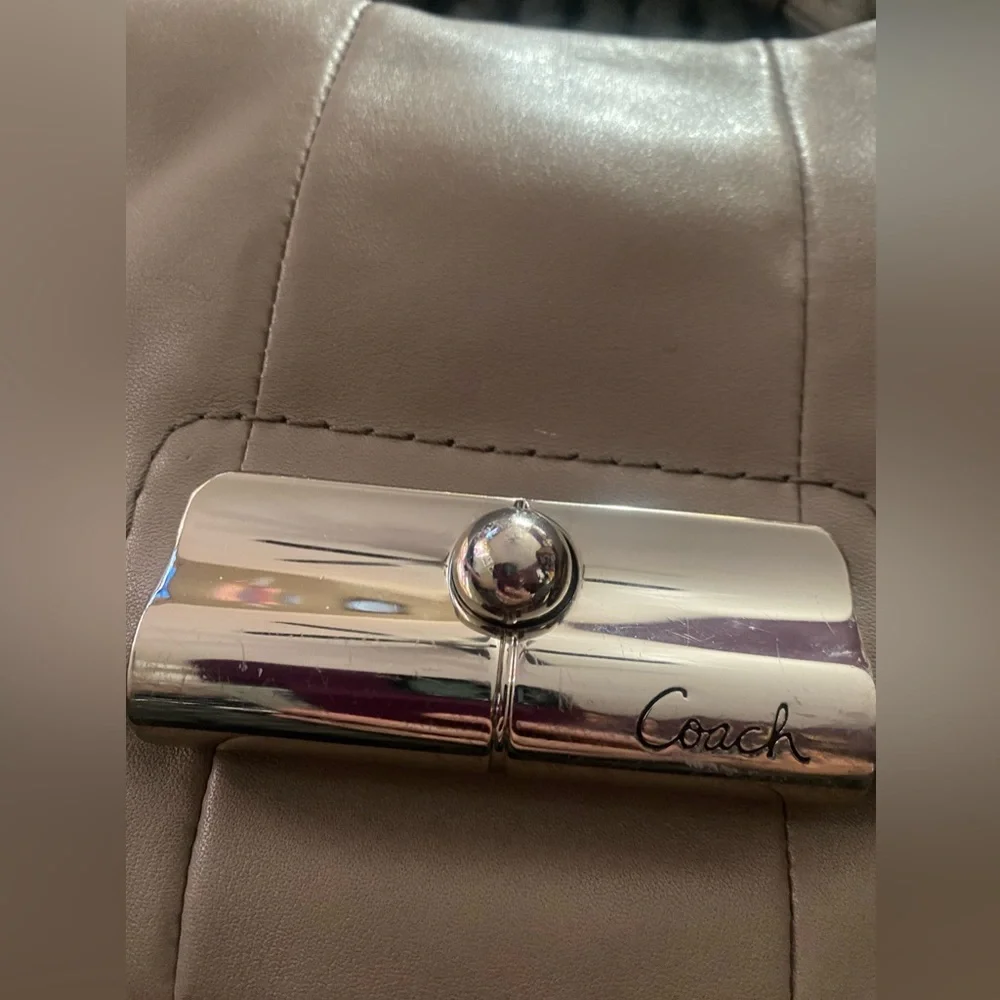 Two Leather COACH Kristian - Picture 6 of 11